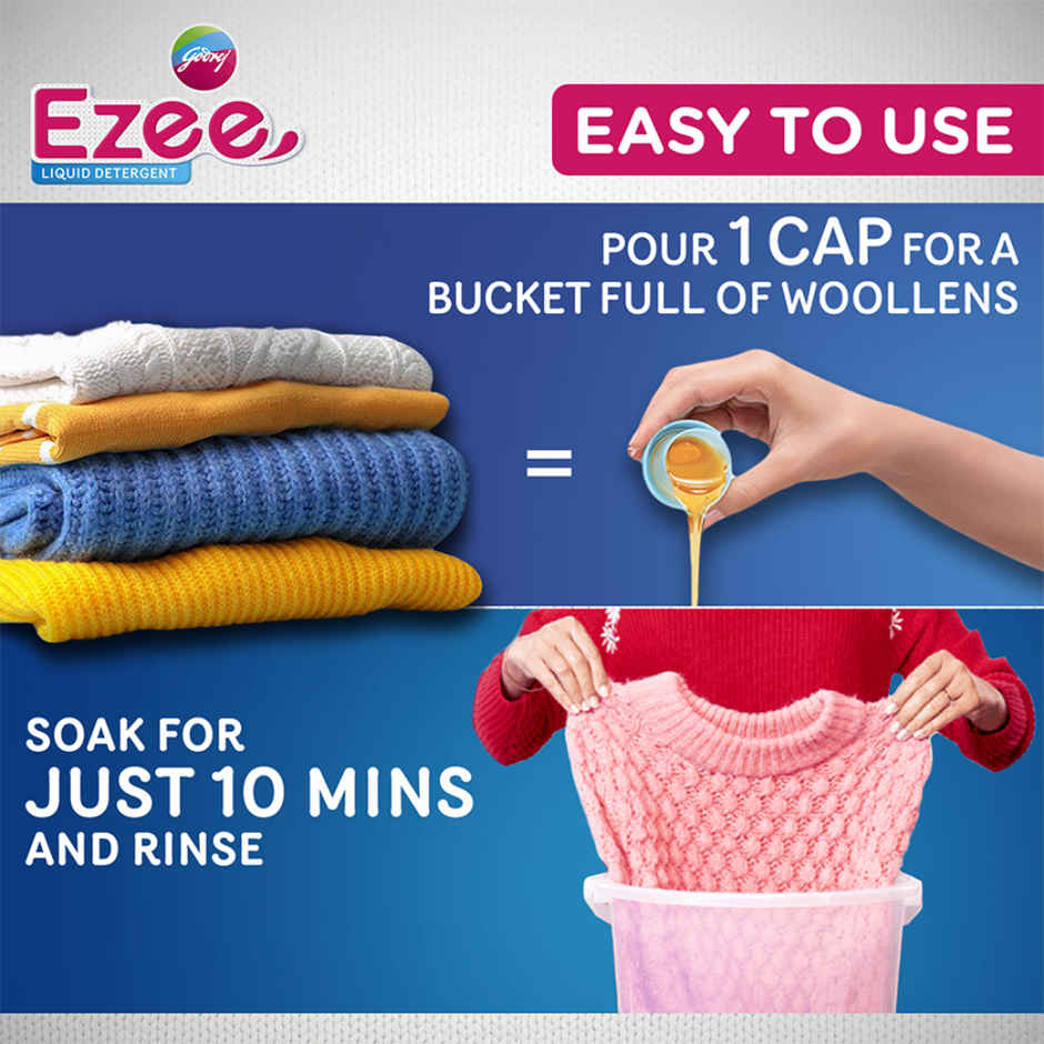 Godrej Ezee Detergent Liquid For Winterwear