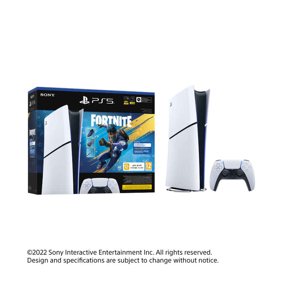 SONY PS5 Digital Edition Fortnite Flowering Chaos Bundle