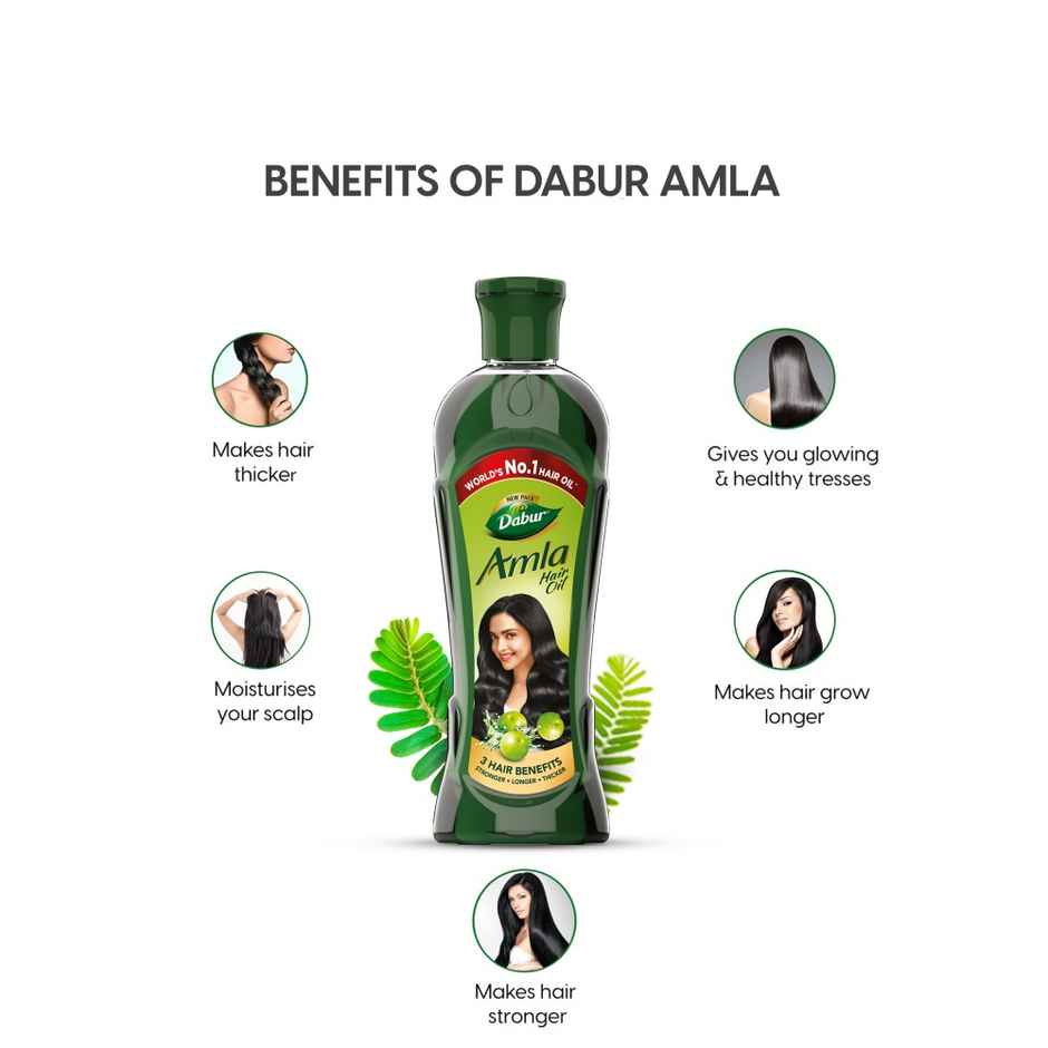 Dabur Amla Hair Oil 550mL