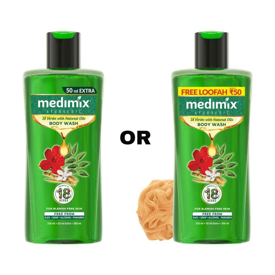 Medimix Ayurvedic 18 herbs with Natural Oils Body Wash