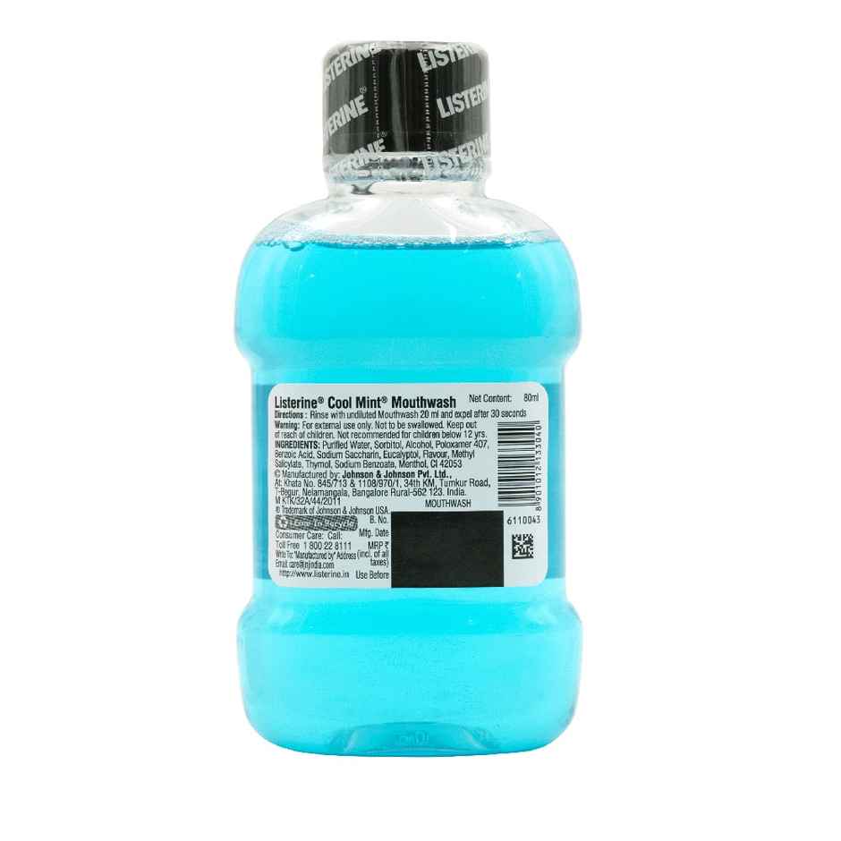 Listerine Cool mint Mouthwash