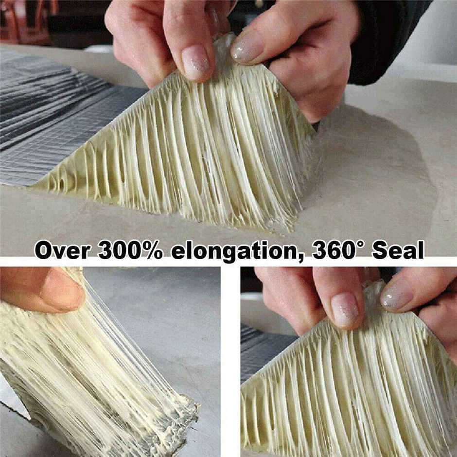 Leakage Repair Tape - Aluminium Silver Tape | Waterproof