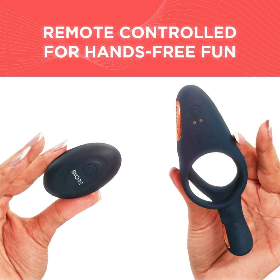 Skore Tremor Twinfold Double Sensations Vibrator For Men & Women