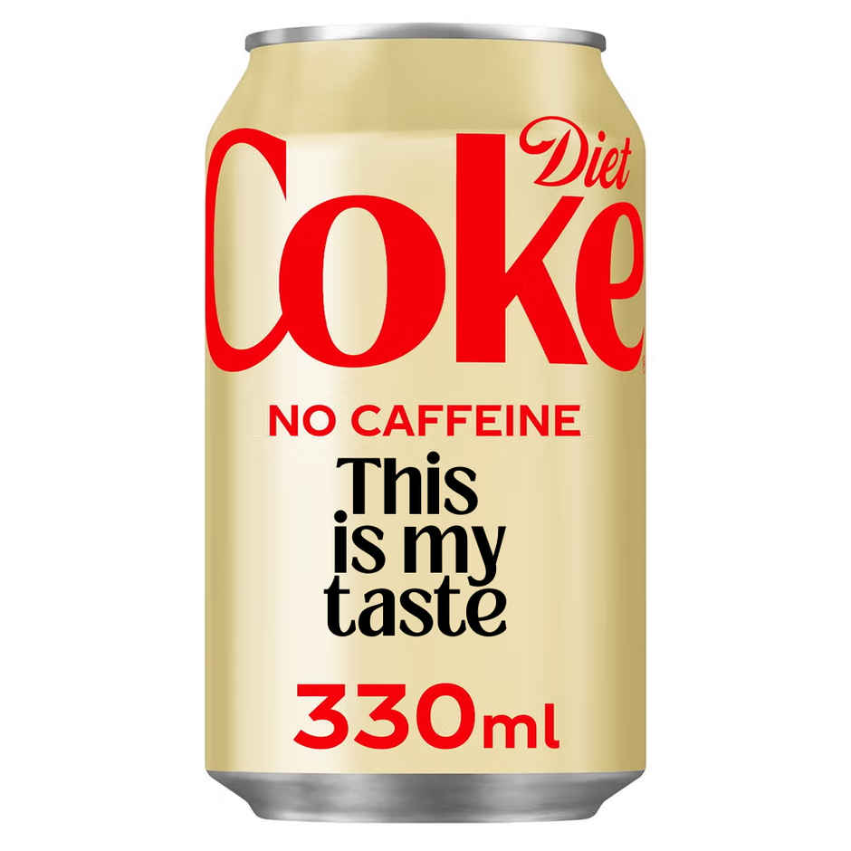 Coca-Cola Diet Coke Soft Drink Can | Carbonated Beverage | No Caffeine