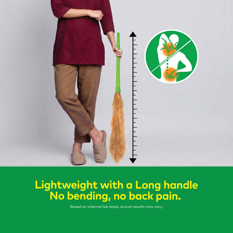 Scotch-Brite Classic No Dust Broom | Regular Size