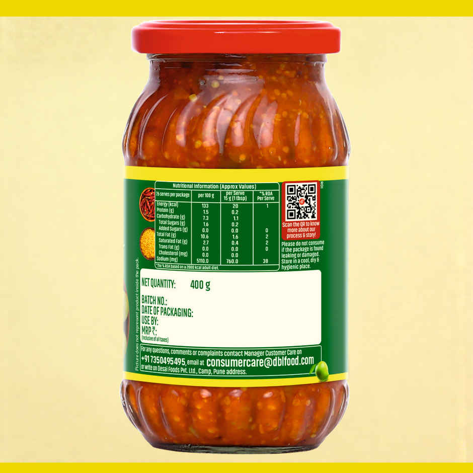 Mother's Recipe Pickle - Mango