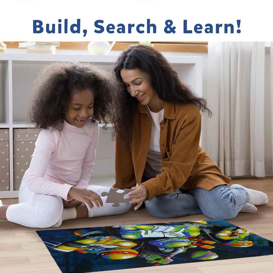 Toyzone Turtles Puzzle 35Pcs