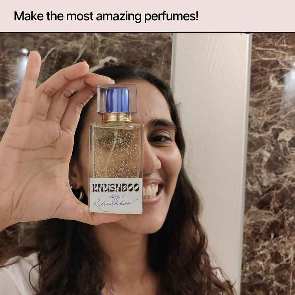 Kitsters Diy Mini Perfume Kit