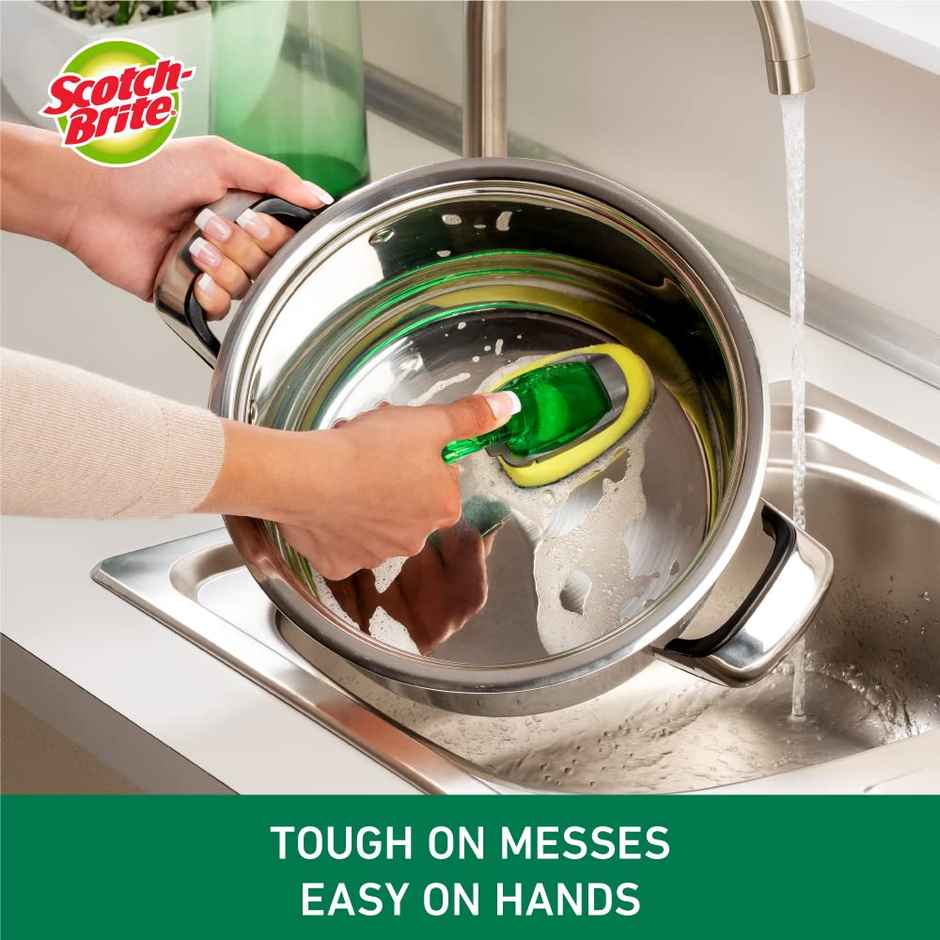 Scotch-Brite Dishwand Scrubber Combo