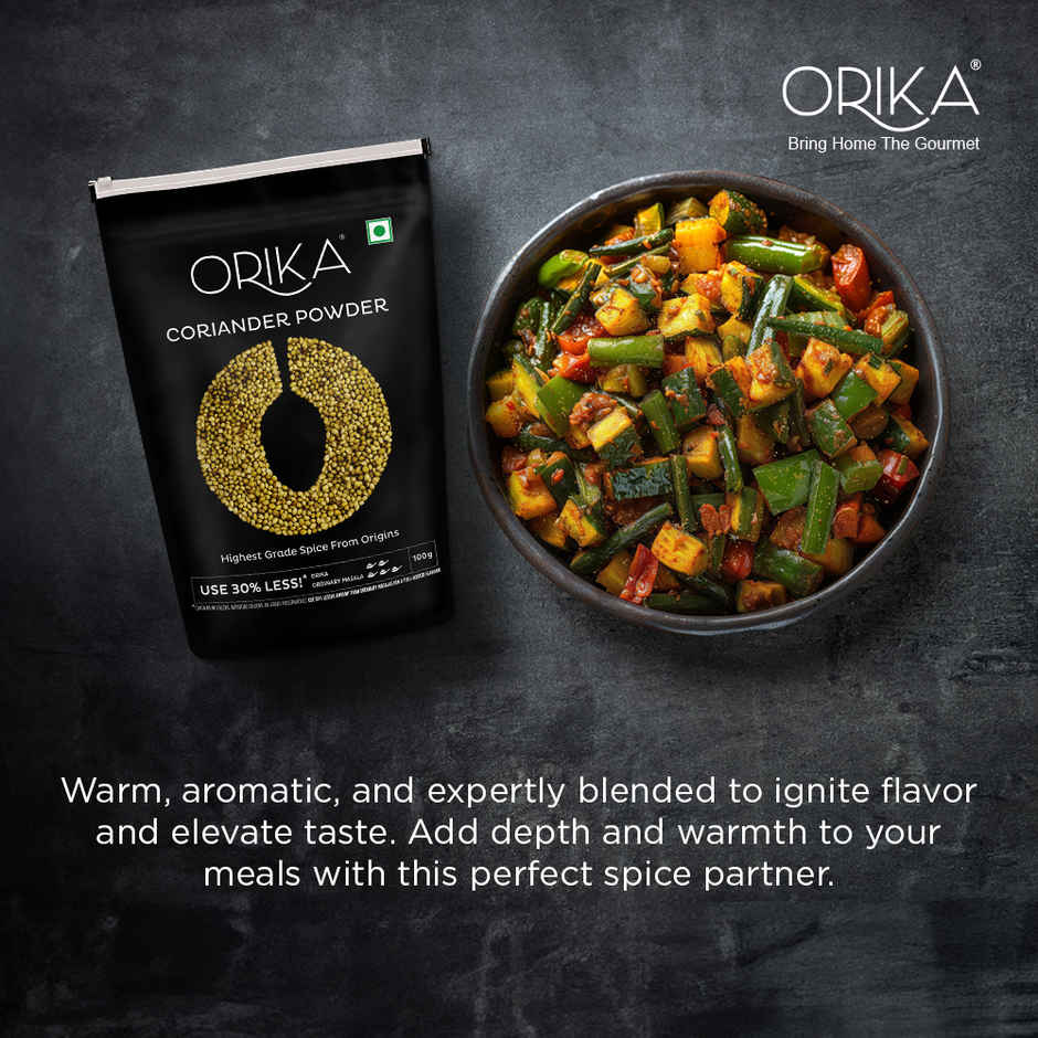 Orika Double Parrot Coriander Powder | Dhania Powder