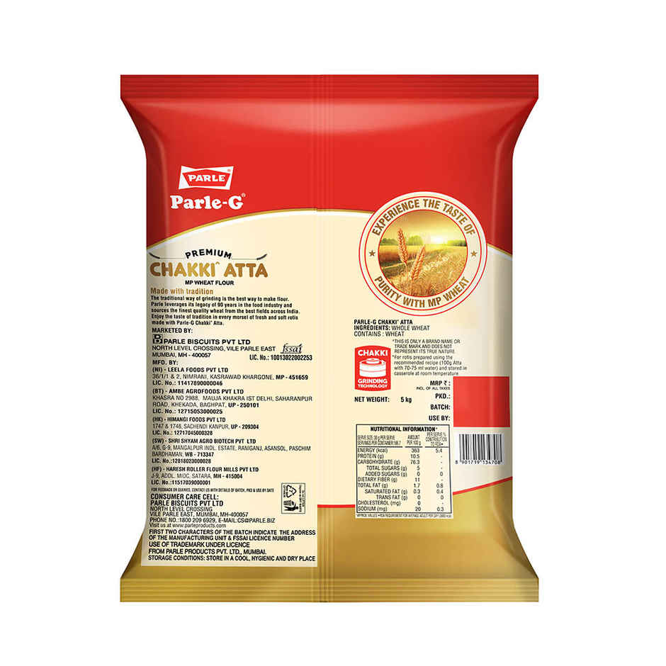 Parle-G Premium Atta