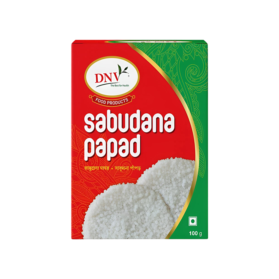 Dnv Sabudana Papad Combo | Crunchy & Traditional