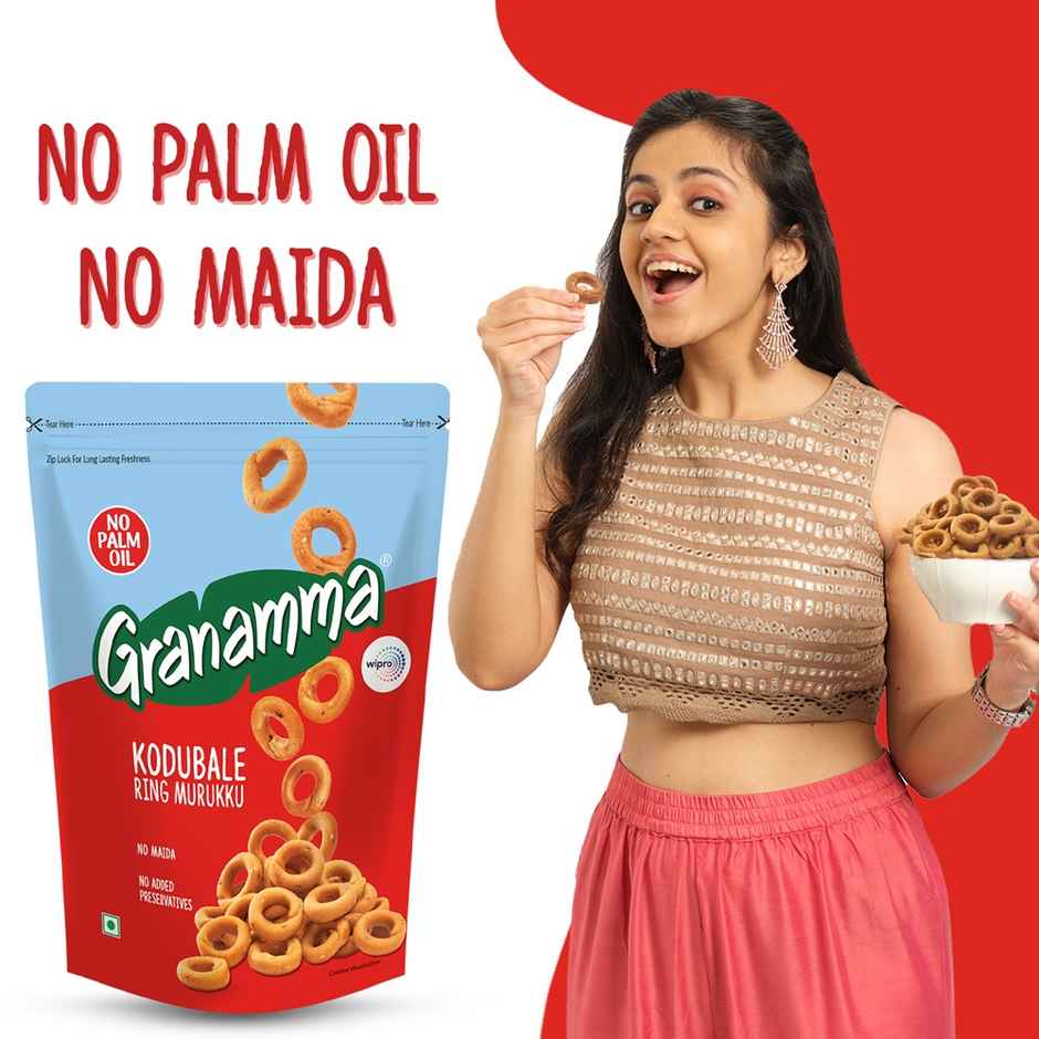 Granamma Kodubale/ Ring Murukku | Crispy & Traditional