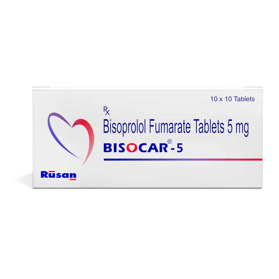 Bisocar-5 Tablet