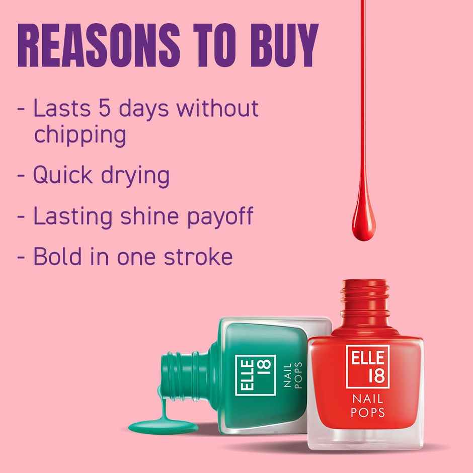 Elle 18 Nail Pops - 183
