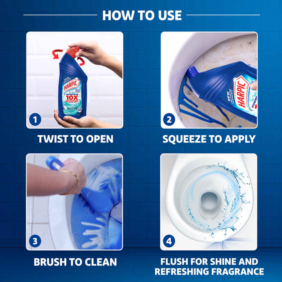 Harpic Marine Toilet Cleaner Liquid