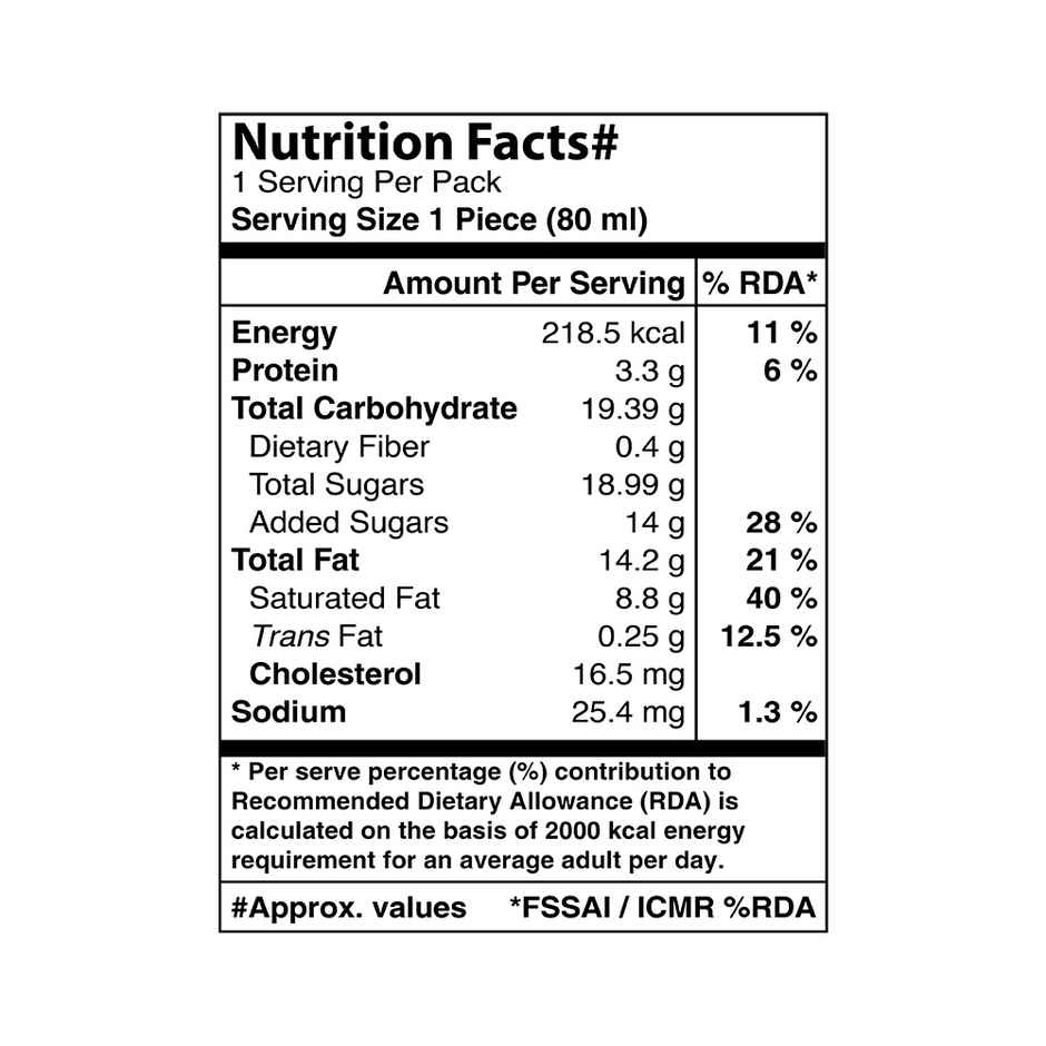 Arun Belgian Chocolate Ibar Ice Cream Stick