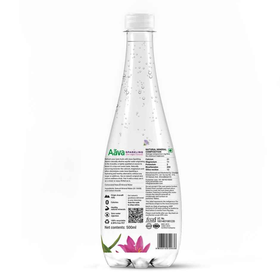 AAVA Sparkling Water
