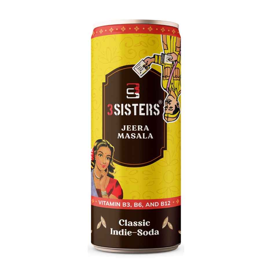 3 Sisters Jeera Masala Soda