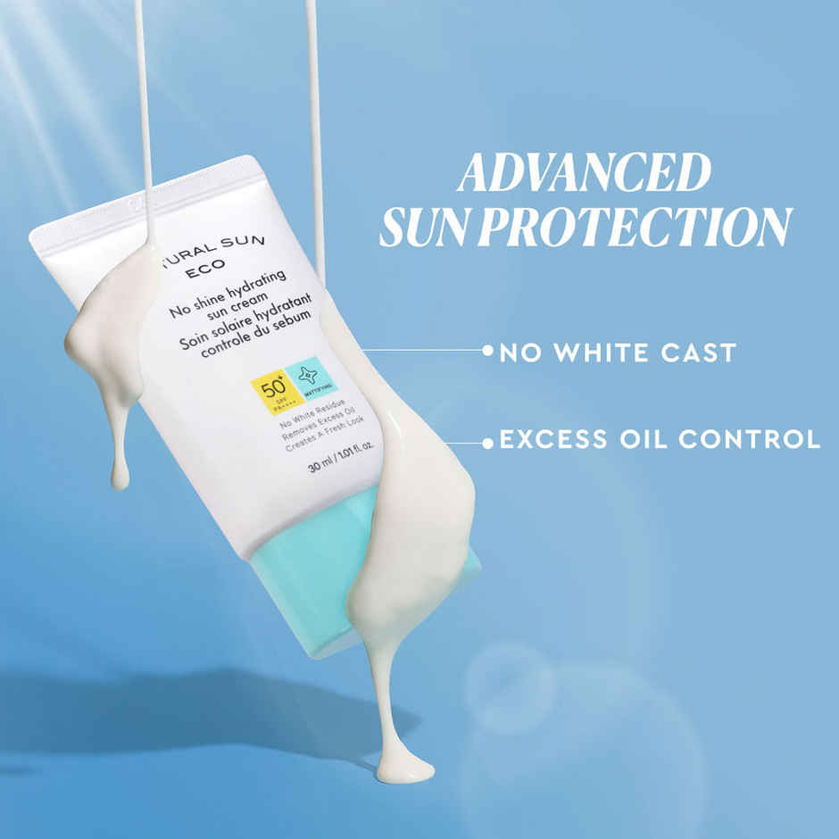 The Face Shop NaturalSun Eco No Shine Hydrating Sun Cream