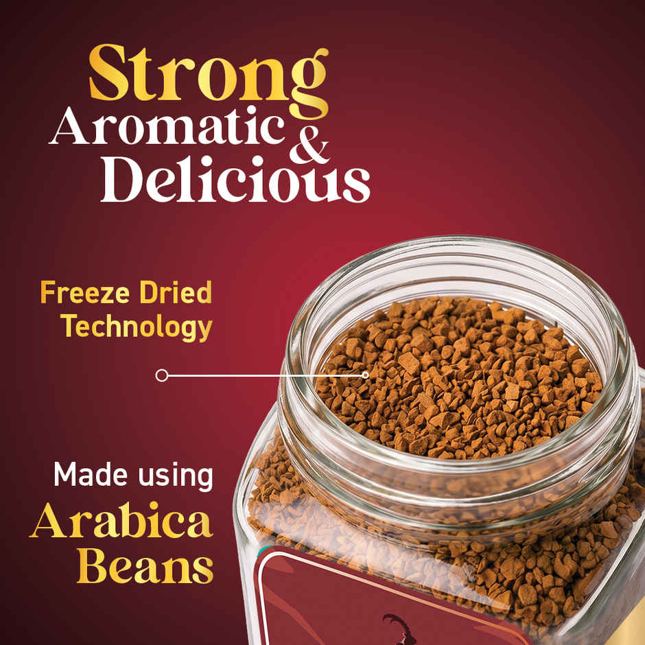 Rage Coffee Dark Chocolate Flavour - Premium Arabica Instant Coffee