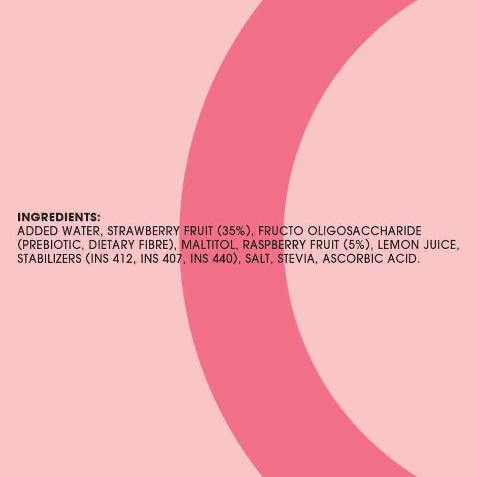 NOTO Strawberry Raspberry Sugar Free, Guilt Free Popsicle
