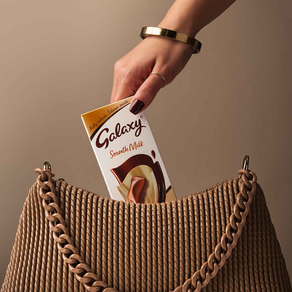 Galaxy Smooth Milk Chocolate Bar For Gifting