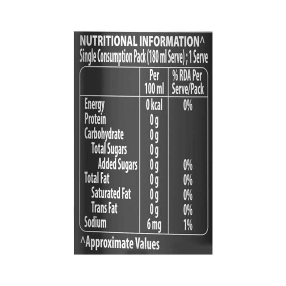 Pepsi Zero Sugar Soft Drink Can | Carbonated Beverage Combo