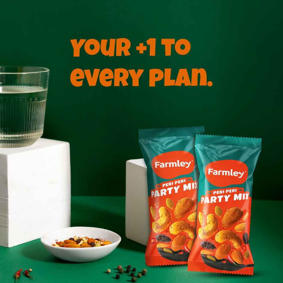 Farmley Snack Mix Dry Fruits- Mexican Peri Peri Combo 