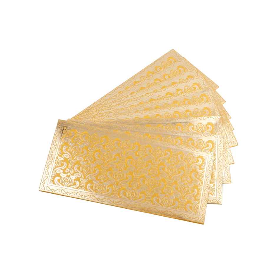 Shagun Envelope | Assorted Designs | Yellow | Archies