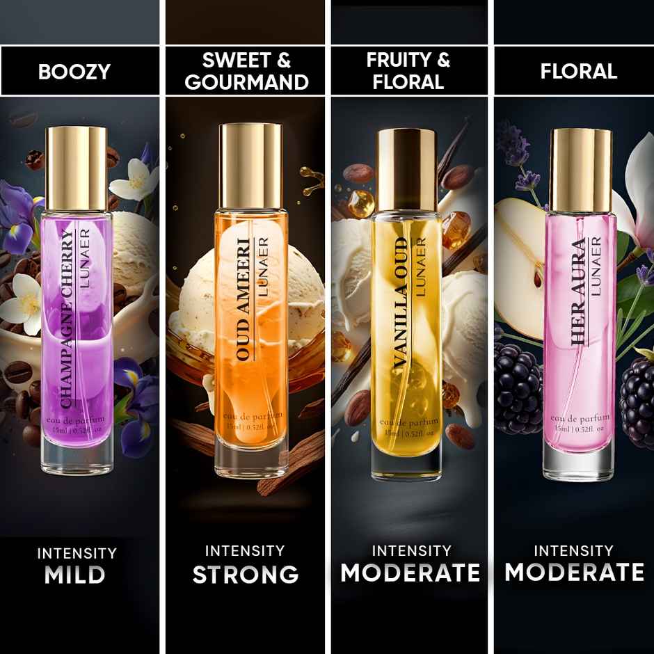 Lunaer Perfumes For Women Gift Set