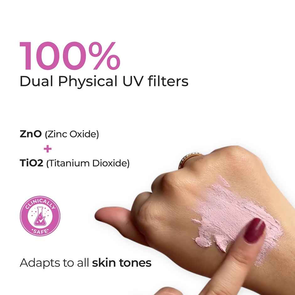 Eclipse Solaire Matte Effect Sunscreen SPF 55 PA++++ | Acne Prone, Oily & Sensitive Skin