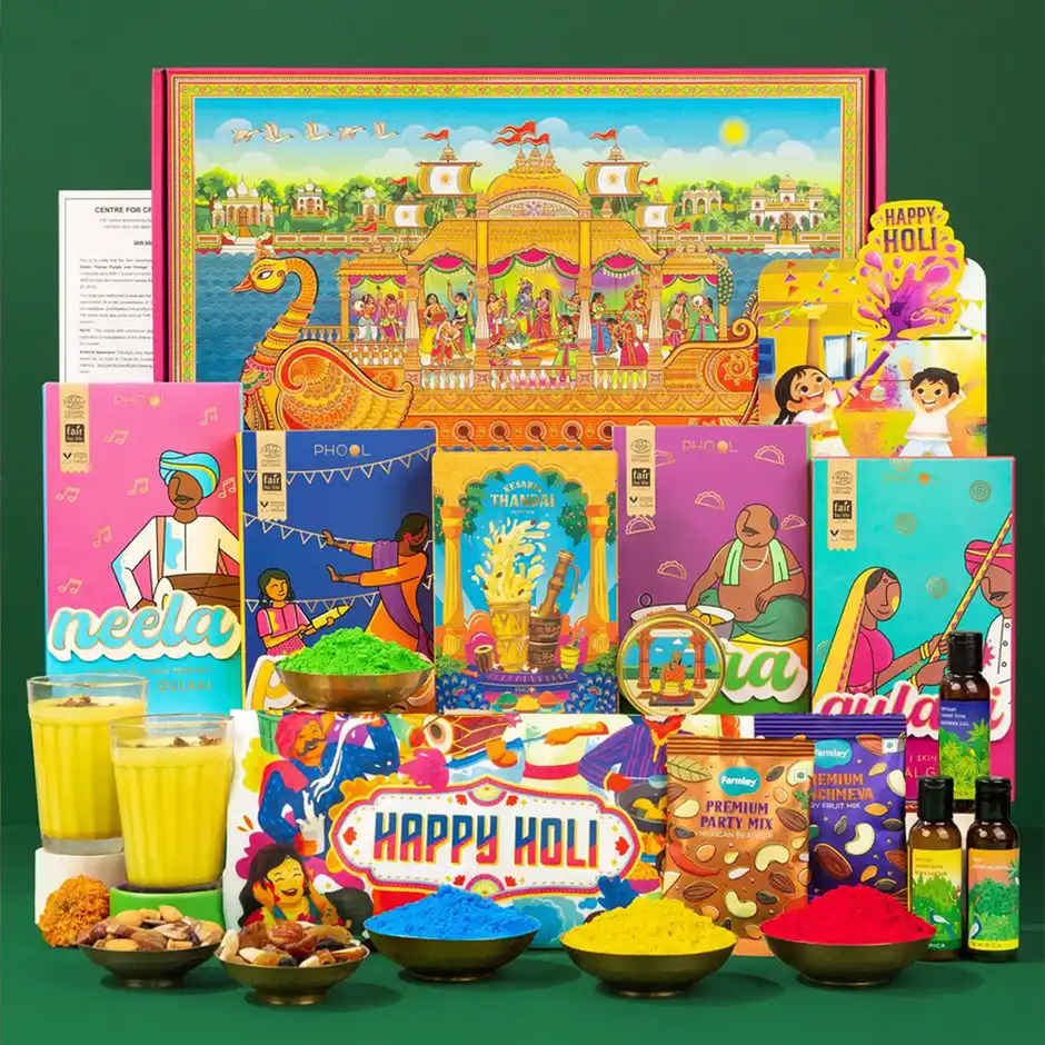 Holi Milan Giftbox | Phool