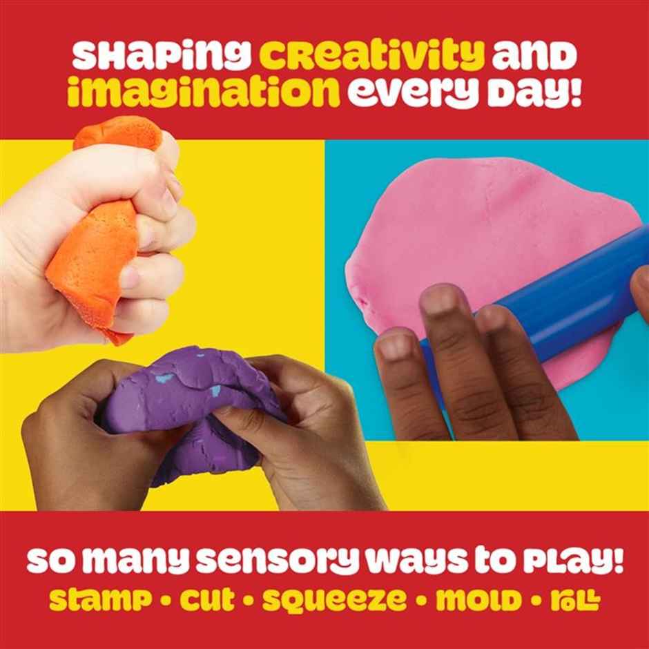 Hasbro Play-Doh Vibrant Dough