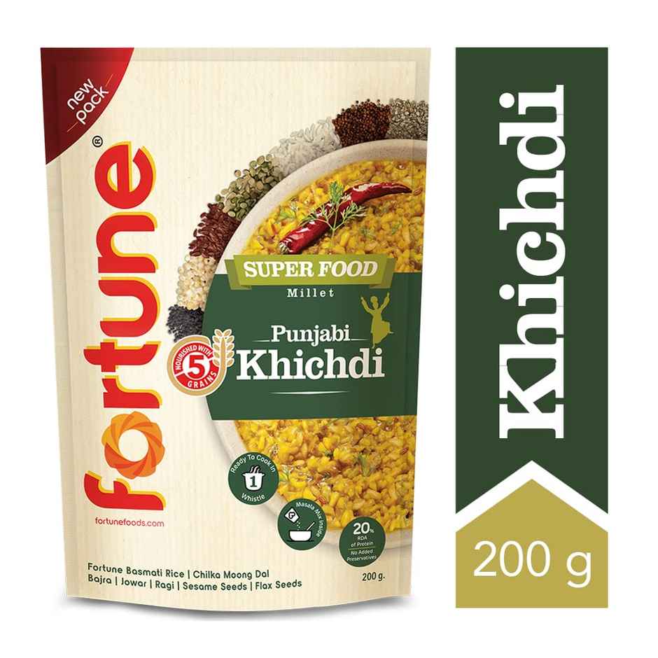 Fortune Superfood Punjabi Khichdi