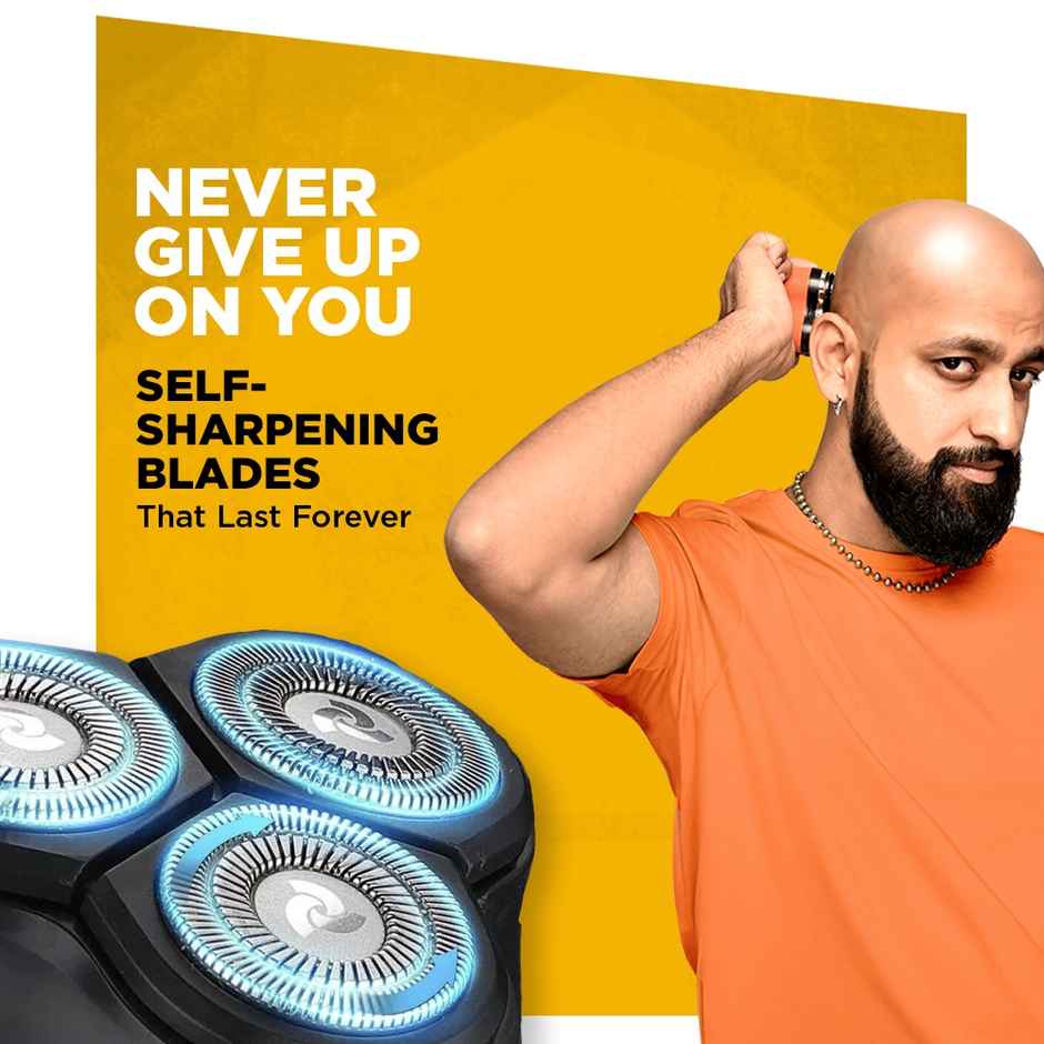 Bombay Shaving Company Head Shaver Pro| 5 magnetic floating blades