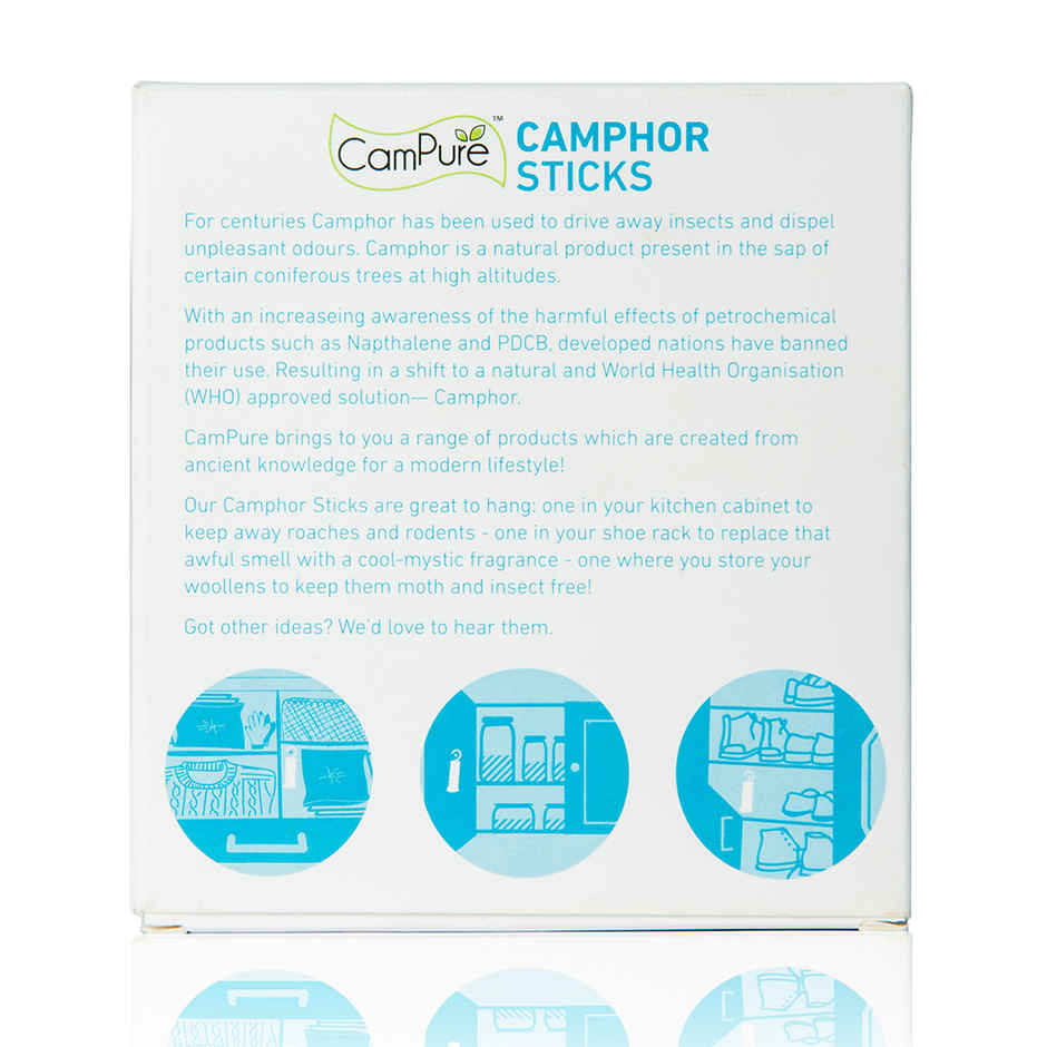 Campure Camphor Regular Stick