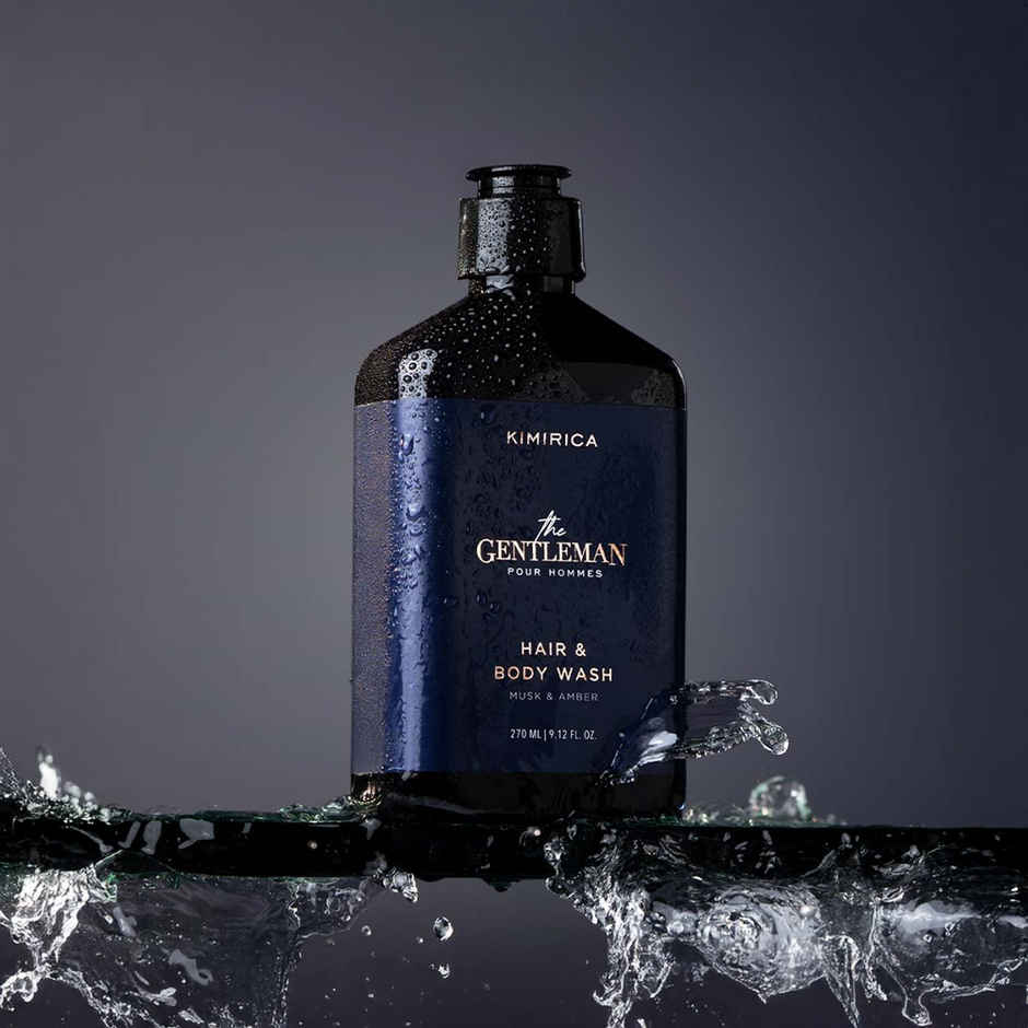Kimirica The Gentleman Hair & Body Wash
