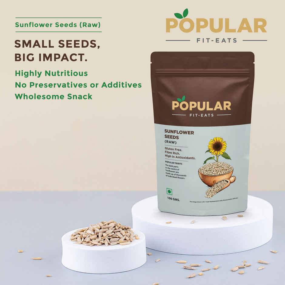 Popular Fit Eats Sunflower Seeds - Raw