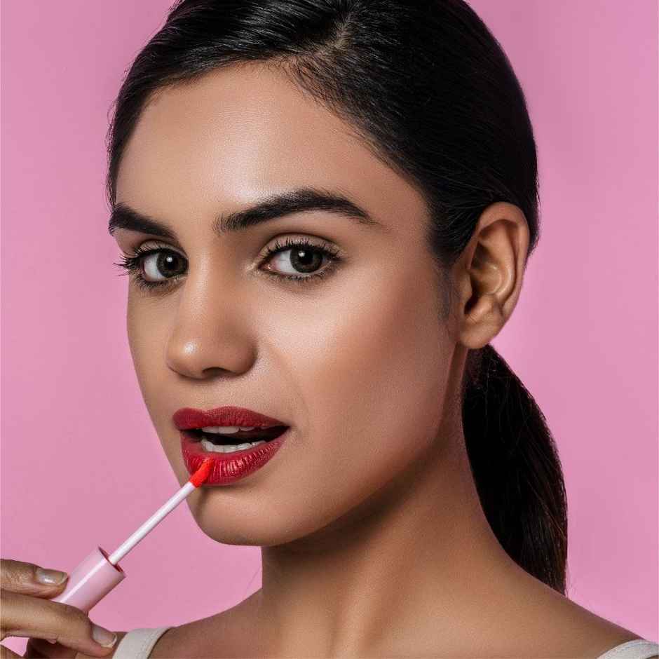 Blue Heaven Silk and Stain Lip Tint - Brick Beauty | Enriched with Shea Butter