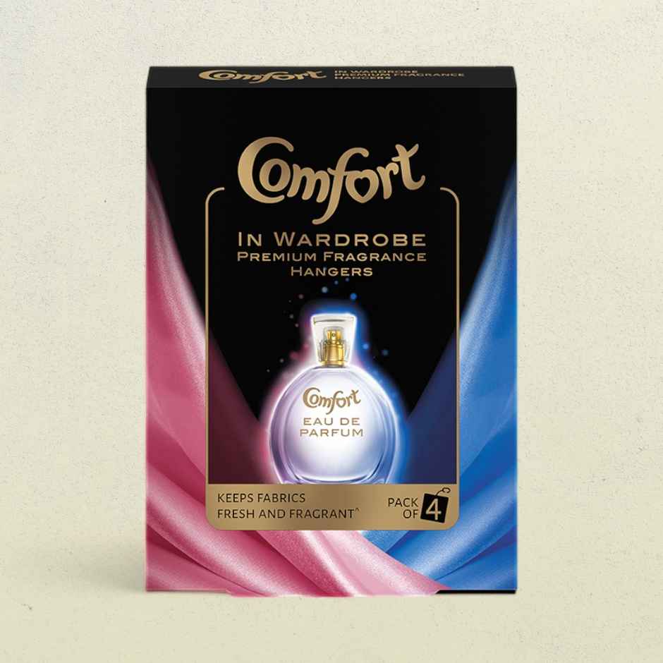 Comfort In-Wardrobe Premium Fragrance Hangers