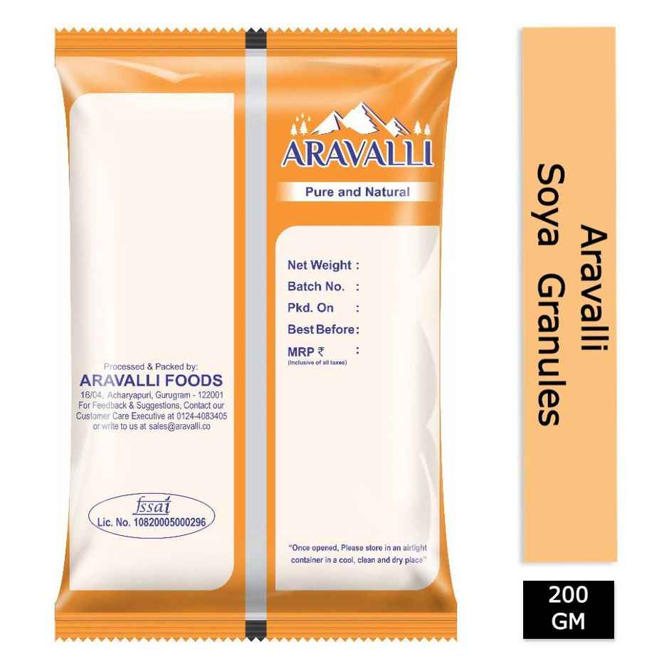 Aravalli Granules Soya Chunk