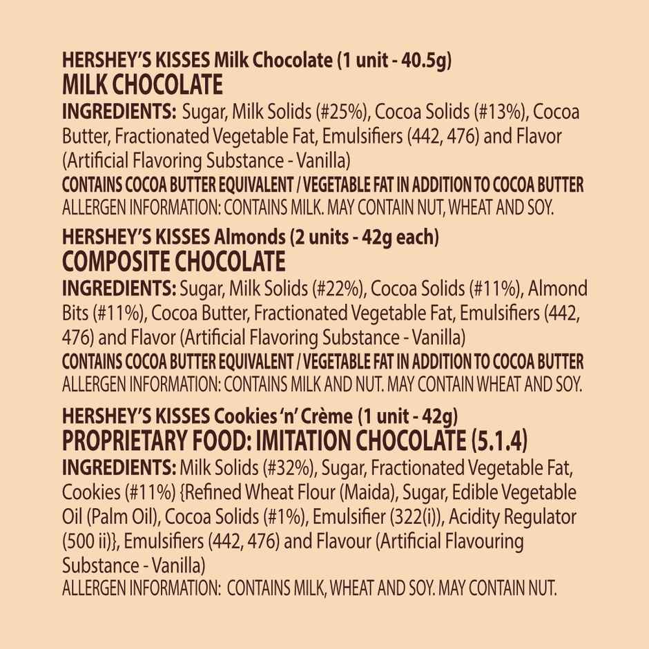 Hershey's Kisses Moments Chocolate | Perfect For Gifting & Sharing | Hershey's