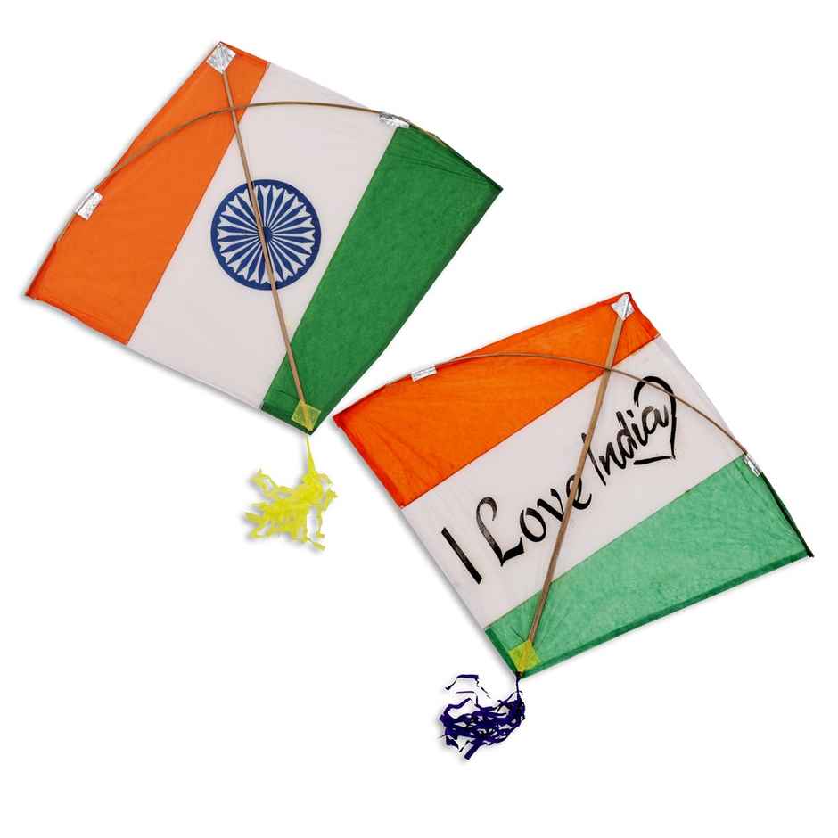 Tiranga Kite | Pack Of 2 | Oye Happy
