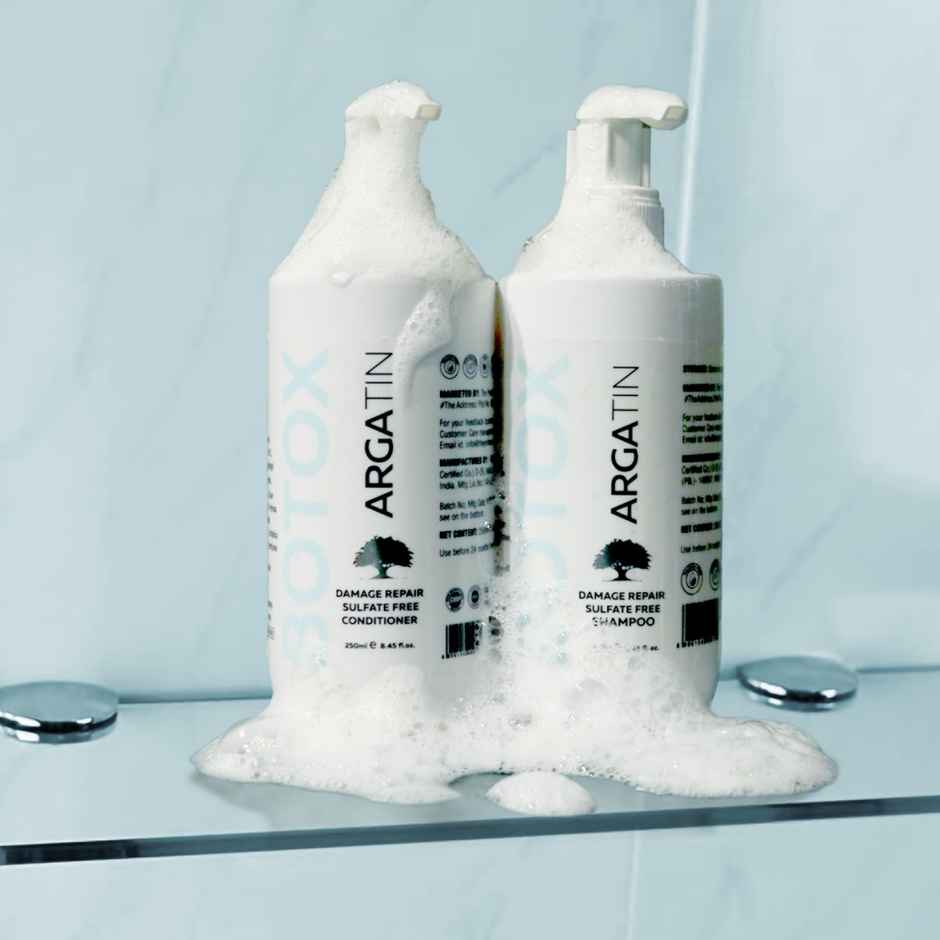 Argatin Botox Damage Repair Sulphate Free Conditioner