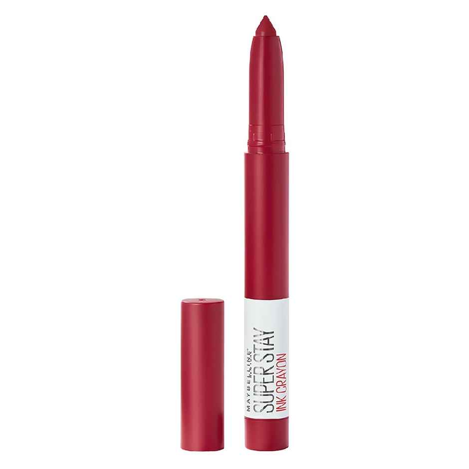 Maybelline New York Super Stay Crayon Lipstick - 50 Own Your Empire