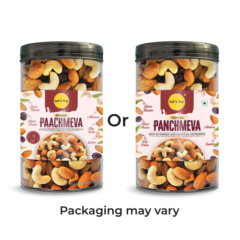 Let's Try Panchmeva | Mixed Dry Fruits | Fasting Special