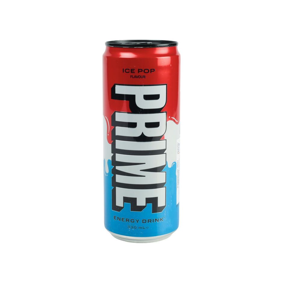 Prime Hydration Ice Pop Energy Drink