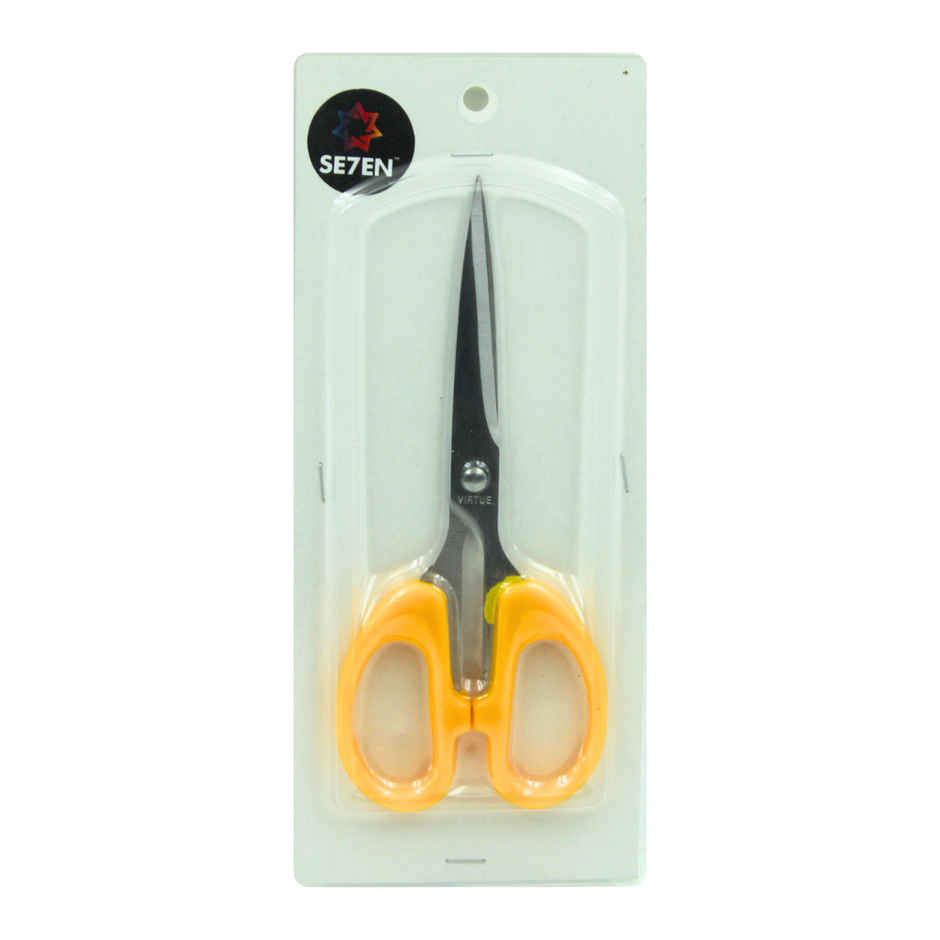 Se7en Stainless Steel Scissor - Medium- 15.5 cm Length