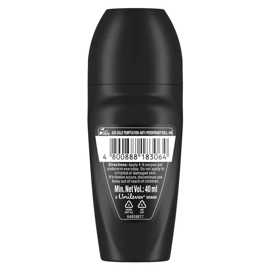 AXE Gold Temptation Antiperspirant Deodorant Roll On For Men